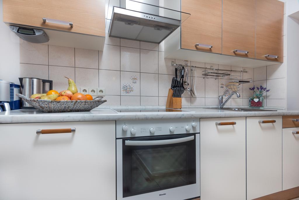 Apartments Villa-Passat โปเรช ภายนอก รูปภาพ